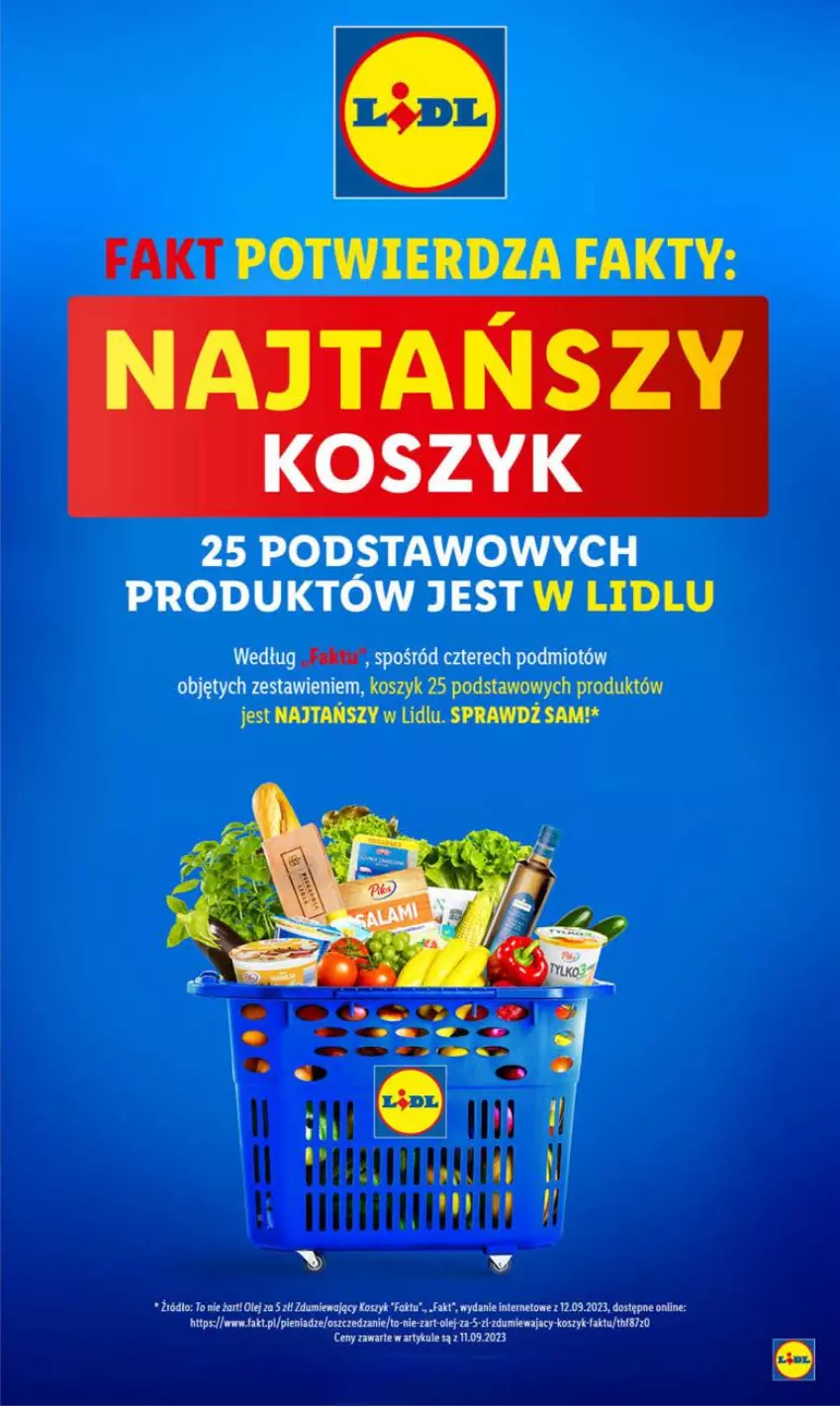 Gazetka promocyjna Lidl - GAZETKA - ważna 28.09 do 30.09.2023 - strona 3 - produkty: Fa, Kosz, LG, Olej