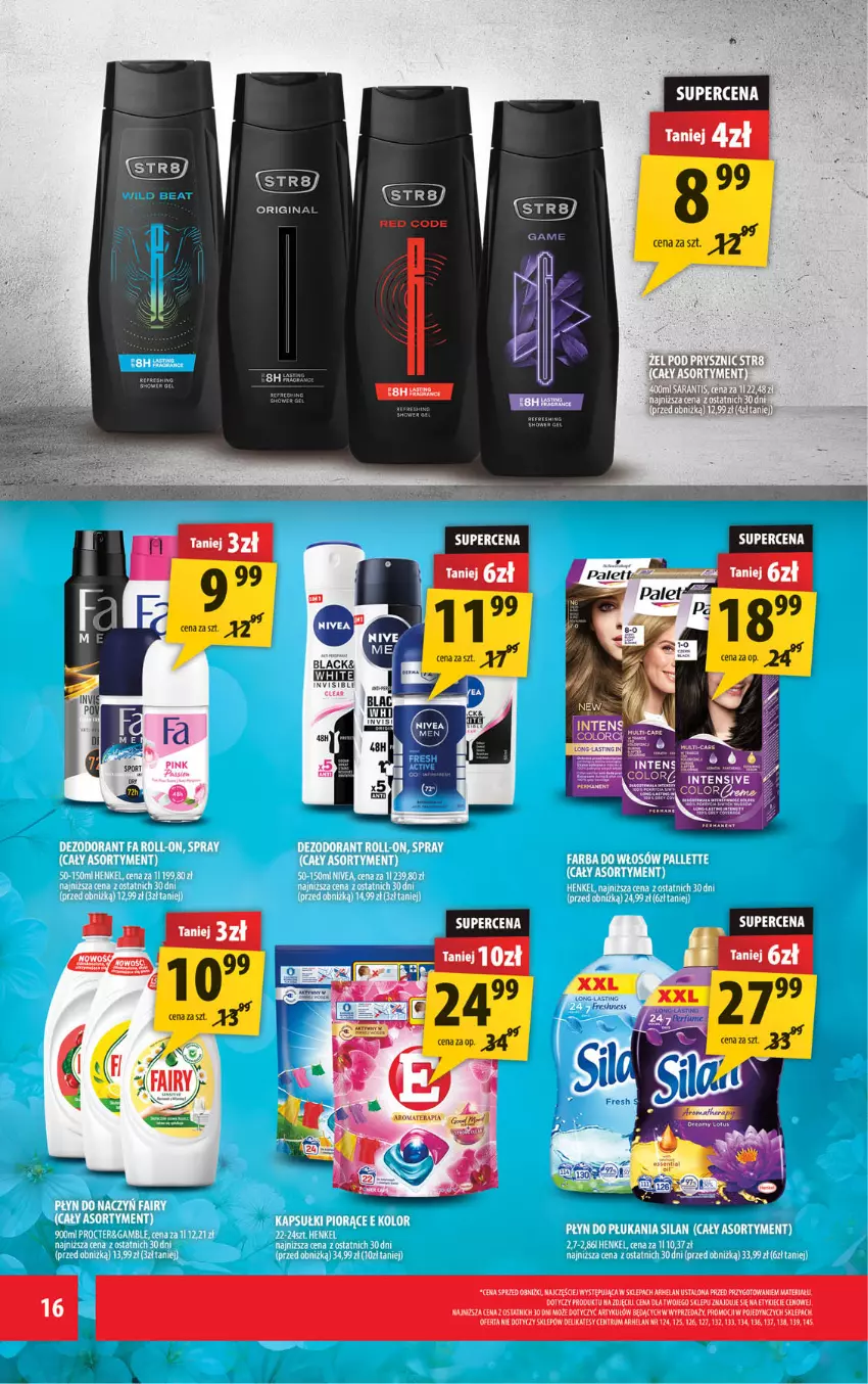 Gazetka promocyjna Arhelan - Gazetka - ważna 23.05 do 01.06.2025 - strona 16 - produkty: Fa, Fairy, Gin, Lack, LG, Rum, Tera