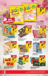 Gazetka promocyjna Arhelan - Gazetka - Gazetka - ważna od 01.06 do 01.06.2025 - strona 10 - produkty: Ciastka, Rum, Mus, Cukier, Wawel, Sezam, Czekolada, Baton, Cukierki, Haribo, Kokos