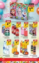 Gazetka promocyjna Arhelan - Gazetka - Gazetka - ważna od 01.06 do 01.06.2025 - strona 12 - produkty: Dawtona, Sok, Ice tea, Tymbark, Woda, Napój, Nestea, Hortex
