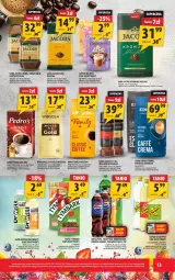 Gazetka promocyjna Arhelan - Gazetka - Gazetka - ważna od 01.06 do 01.06.2025 - strona 13 - produkty: Gin, Gra, 7up, Mirinda, Kawa, Napoje, Pepsi, Schweppes, Napój izotoniczny, Tymbark, Mocca Fix Gold, Davidoff, Jacobs, Woseba, Napój, Fa