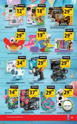 Gazetka promocyjna Arhelan - Gazetka - Gazetka - ważna od 01.06 do 01.06.2025 - strona 19 - produkty: Noż, Samochód, Kolorowanka, Wywrotka, Parka, Dell, LANA, Szynka, Zestaw do malowania, Szyna, Piłka nożna, Maszynka, Klocki, Pistolet, Kosmetyczka, Fa