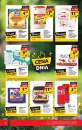 Gazetka promocyjna Arhelan - Gazetka - Gazetka - ważna od 01.06 do 01.06.2025 - strona 2 - produkty: Majonez, Nutella, Rum, Gin, Papier, Mlekovita, Papier toaletowy, Ręcznik, Rolki, Czekolada, Ferrero, Bomboniera, Masło, Napój, Mleko
