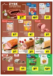 Gazetka promocyjna Carrefour - Gazetka Market Zyskoteka - Gazetka - ważna od 22.10 do 22.10.2022 - strona 6 - produkty: Kurczak, Polędwica, Sos, Ser, Schab krotoszyński, Drobimex, Kiełbasa krakowska, Pekpol, Parówki, Pasztet, Morliny, Kaszanka, Frankfurterki, Kabanos, Vegeta, Kasza, Kiełbasa, Olewnik