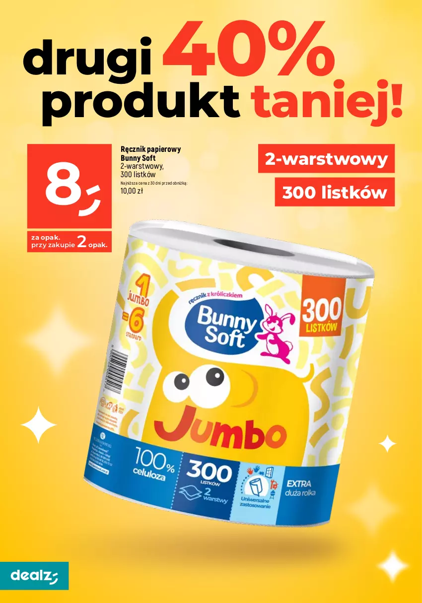 Gazetka promocyjna Dealz - MAKE A DEALZ - ważna 02.01 do 10.01.2024 - strona 16 - produkty: Fa, Fairy, Papier, Ręcznik, Sprzątanie, Tablet, Tabletki do zmywarki, Zmywarki