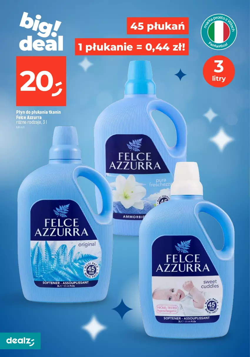 Gazetka promocyjna Dealz - MAKE A DEALZ - ważna 02.01 do 10.01.2024 - strona 6 - produkty: Fa, Odtłuszczacz, Płyn do mycia, Płyn do mycia podłóg, Płyn do płukania, Sprzątanie