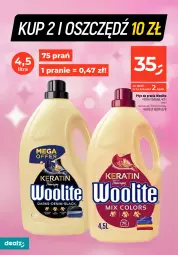 Gazetka promocyjna Dealz - MAKE A DEALZ - Gazetka - ważna od 10.01 do 10.01.2024 - strona 10 - produkty: Płyn do prania, Pralki, Pur, Proszek do prania, Woolite, Ariel