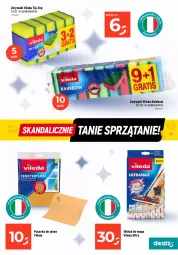 Gazetka promocyjna Dealz - MAKE A DEALZ - Gazetka - ważna od 10.01 do 10.01.2024 - strona 19 - produkty: Top, Mop, Rama, Vileda, Wkład do mopa, Wiadro, Sprzątanie, Wiadro z wyciskaczem, Fa