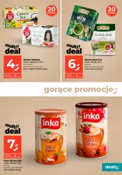 Gazetka promocyjna Dealz - MAKE A DEALZ - Gazetka - ważna od 10.01 do 10.01.2024 - strona 29 - produkty: Gra, Inka, Kawa zbożowa, Kawa ziarnista, Kawa, Teekanne, Gimoka, Herbata, Fa