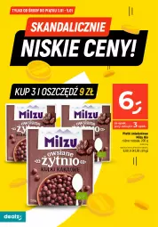 Gazetka promocyjna Dealz - MAKE A DEALZ - Gazetka - ważna od 10.01 do 10.01.2024 - strona 4 - produkty: Płyn do płukania, Danio, Lenor, Milzu