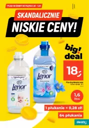 Gazetka promocyjna Dealz - MAKE A DEALZ - Gazetka - ważna od 10.01 do 10.01.2024 - strona 5 - produkty: Płyn do płukania, Danio, Lenor, Milzu