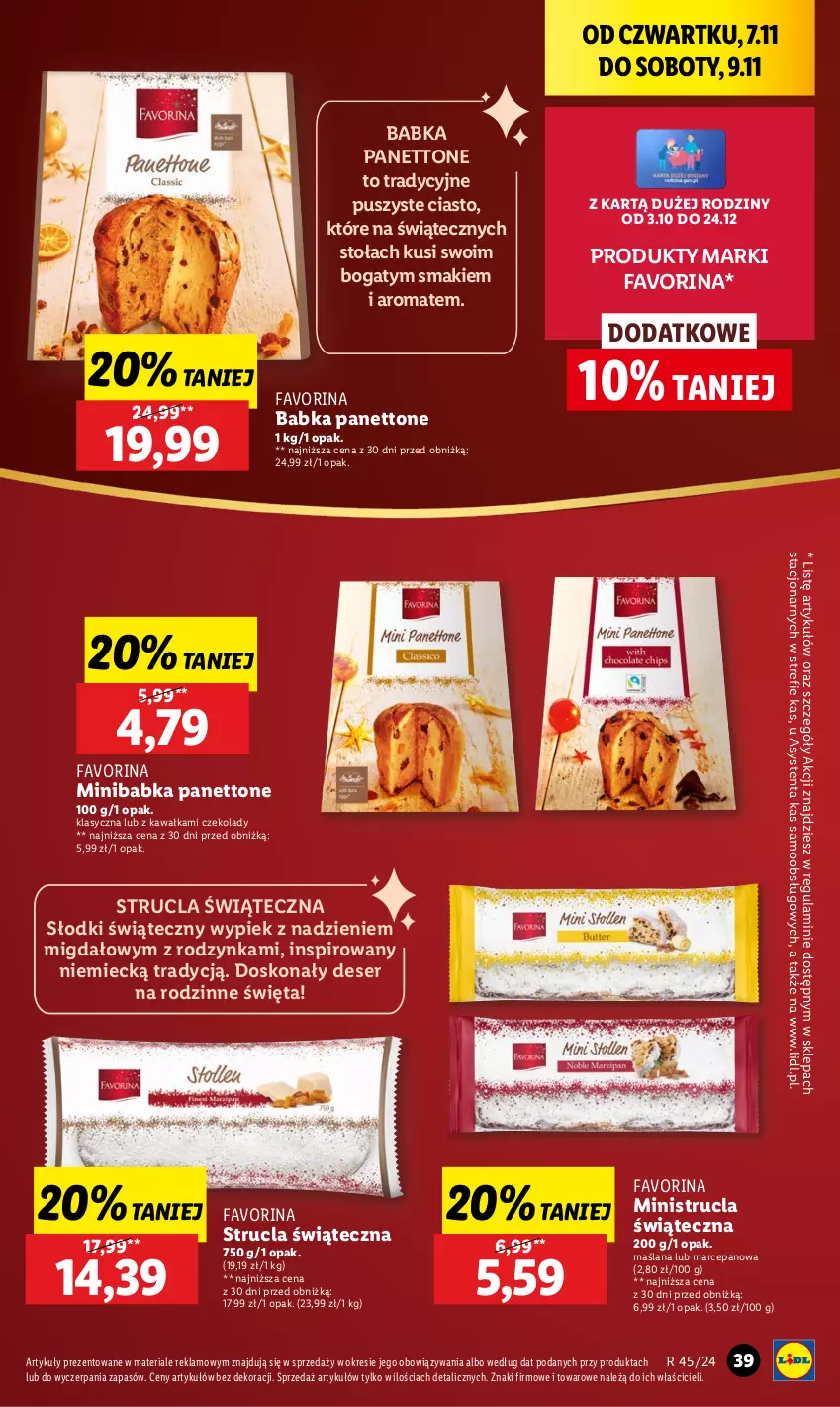 Gazetka promocyjna Lidl - GAZETKA - ważna 07.11 do 09.11.2024 - strona 41 - produkty: Babka, Deser, Fa, Kawa, LANA, Ser, Strucla