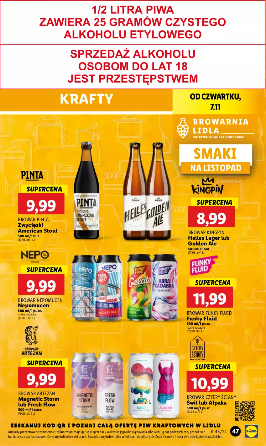 Gazetka promocyjna Lidl - GAZETKA - ważna 07.11 do 09.11.2024 - strona 49 - produkty: Top