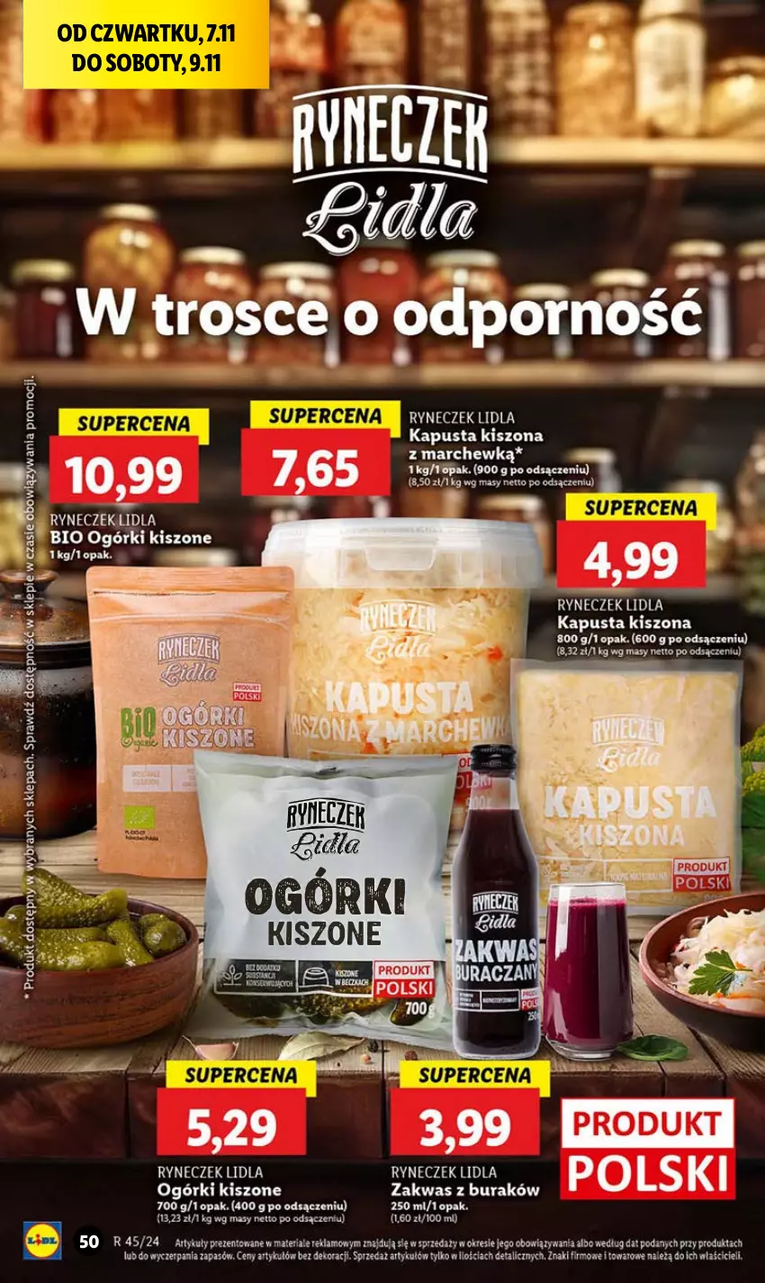 Gazetka promocyjna Lidl - GAZETKA - ważna 07.11 do 09.11.2024 - strona 52