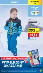 Gazetka promocyjna Lidl - GAZETKA - Gazetka - ważna od 09.11 do 09.11.2024 - strona 21 - produkty: Snowboard, Por, Koc, Kurtka, Sport, Dzieci