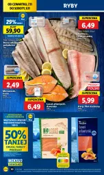 Gazetka promocyjna Lidl - GAZETKA - Gazetka - ważna od 09.11 do 09.11.2024 - strona 32 - produkty: Polędwica, Sos, Karp, Tusz, Dorsz, Sandacz