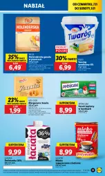 Gazetka promocyjna Lidl - GAZETKA - Gazetka - ważna od 09.11 do 09.11.2024 - strona 33 - produkty: Top, Ser, Twaróg, Serek, Pilos, Margaryna, Mleko zagęszczone, Gouda, Mleko