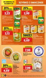 Gazetka promocyjna Lidl - GAZETKA - Gazetka - ważna od 09.11 do 09.11.2024 - strona 36 - produkty: Marchewka, Hummus, Ser, Mus, Kukurydza konserwowa, Groszek, Kukurydza