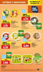 Gazetka promocyjna Lidl - GAZETKA - Gazetka - ważna od 09.11 do 09.11.2024 - strona 37 - produkty: Sałatka, Hummus, Mus, Amol, Oliwki, Sałat