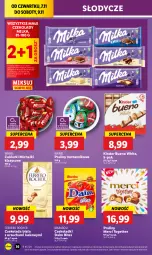 Gazetka promocyjna Lidl - GAZETKA - Gazetka - ważna od 09.11 do 09.11.2024 - strona 38 - produkty: Cukier, Kinder Bueno, Praliny, Ferrero Rocher, Wawel, Czekolada, Ferrero, Cukierki, Merci, Kinder, Milka, Michałki