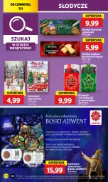 Gazetka promocyjna Lidl - GAZETKA - Gazetka - ważna od 09.11 do 09.11.2024 - strona 40 - produkty: Ciastka, Orzeszki, Rodzynki, Kalendarz, Kalendarz adwentowy