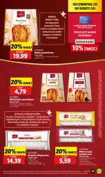 Gazetka promocyjna Lidl - GAZETKA - Gazetka - ważna od 09.11 do 09.11.2024 - strona 41 - produkty: Strucla, Ser, Kawa, LANA, Babka, Deser, Fa