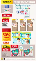 Gazetka promocyjna Lidl - GAZETKA - Gazetka - ważna od 09.11 do 09.11.2024 - strona 56 - produkty: Pampers, O Bag, Dzieci