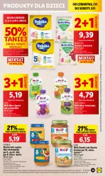 Gazetka promocyjna Lidl - GAZETKA - Gazetka - ważna od 09.11 do 09.11.2024 - strona 57 - produkty: HiPP, Por, Mus, Gra, Gerber, BoboVita, Bebiko, Sport, Smoothie, Dzieci, Hipp Bio