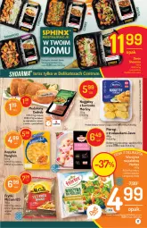 Gazetka promocyjna Delikatesy Centrum - Gazetka Delikatesy Centrum - Gazetka - ważna od 14.04 do 14.04.2021 - strona 17 - produkty: Kurczak, Pierogi, Ser, Gin, Kopytka, Lion, Morliny, Shoarma, Frytki, Szpinak, Fa