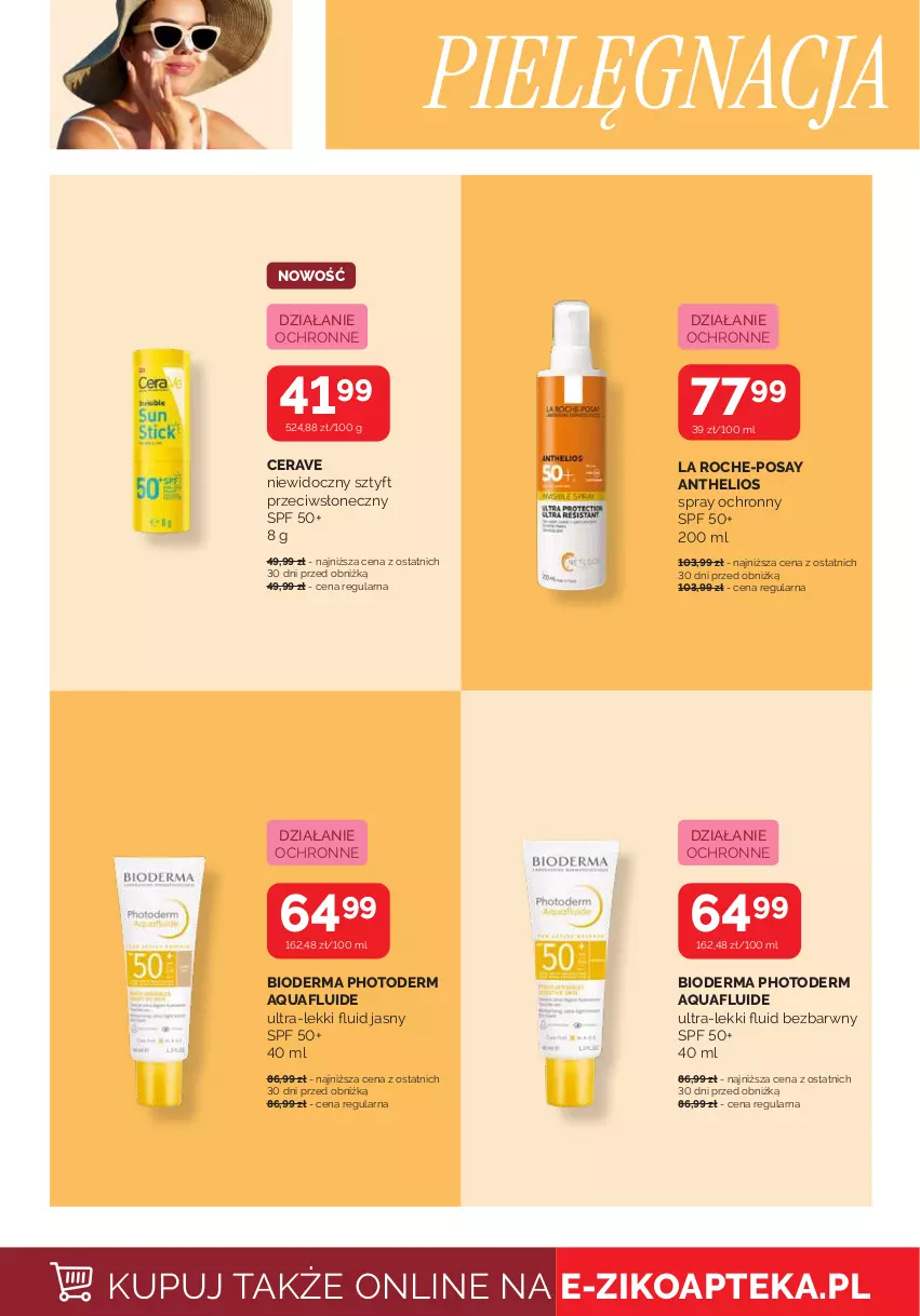 Gazetka promocyjna Ziko - Gazetka Ziko Dermo - ważna 23.04 do 06.05.2026 - strona 10 - produkty: Apteka, Bioderma, CeraVe, Helio, La Roche-Posay