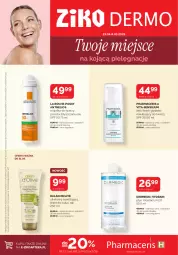 Gazetka promocyjna Ziko - Gazetka Ziko Dermo - Gazetka - ważna od 06.05 do 06.05.2026 - strona 1 - produkty: Acer, Płyn micelarny, Pharmaceris, La Roche-Posay, Dermedic, Krem do ciała, Mgiełka do twarzy, Apteka, Helio