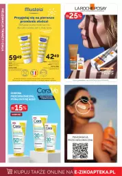 Gazetka promocyjna Ziko - Gazetka Ziko Dermo - Gazetka - ważna od 06.05 do 06.05.2026 - strona 14 - produkty: Ser, Mus, La Roche-Posay, Mleczko, Mustela, Apteka, Helio