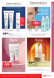 Gazetka promocyjna Ziko - Gazetka Ziko Dermo - Gazetka - ważna od 06.05 do 06.05.2026 - strona 15 - produkty: Sok, Ser, Rum, Dermedic, Tonik, XeraCalm, Apteka, Woda, Avène, LG