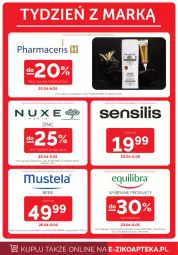 Gazetka promocyjna Ziko - Gazetka Ziko Dermo - Gazetka - ważna od 06.05 do 06.05.2026 - strona 22 - produkty: Ser, Mus, Acer, Pharmaceris, Nuxe, Mustela, Apteka