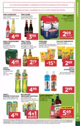 Gazetka promocyjna Stokrotka - Market - Gazetka - ważna od 22.05 do 22.05.2024 - strona 16 - produkty: Piwa, Piwo, Dawtona, Warzywa, Lajkonik, Por, Mus, Gra, Napój energetyczny, Beskidzki, Tatra, Napój izotoniczny, Syrop, Oshee, Owoce, Precelki, Karmi, Harnaś, Napój, Krakersy, Mięso, Herbapol, Fa