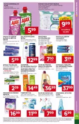 Gazetka promocyjna Stokrotka - Market - Gazetka - ważna od 22.05 do 22.05.2024 - strona 18 - produkty: Płyn do prania, Fructis, Gin, BIC, Palmolive, Ajax, Papier, Finish, Tablet, Proszek do prania, Clin, Pasta do zębów, Tampony, Papier toaletowy, Szynka, Woolite, Szampon, Maszynka, Odżywka, Mydło, Maszynka do golenia, Płyn do szyb, O.B., Blend-a-Med, Nivea