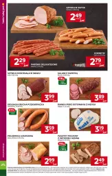 Gazetka promocyjna Stokrotka - Market - Gazetka - ważna od 22.05 do 22.05.2024 - strona 8 - produkty: Piec, Polędwica, Sos, Salami, Parówki, Pasztet, Karp, Szynka, Kiełbasa krucha, Salami z papryką, Kiełbasa, Bianka, HP