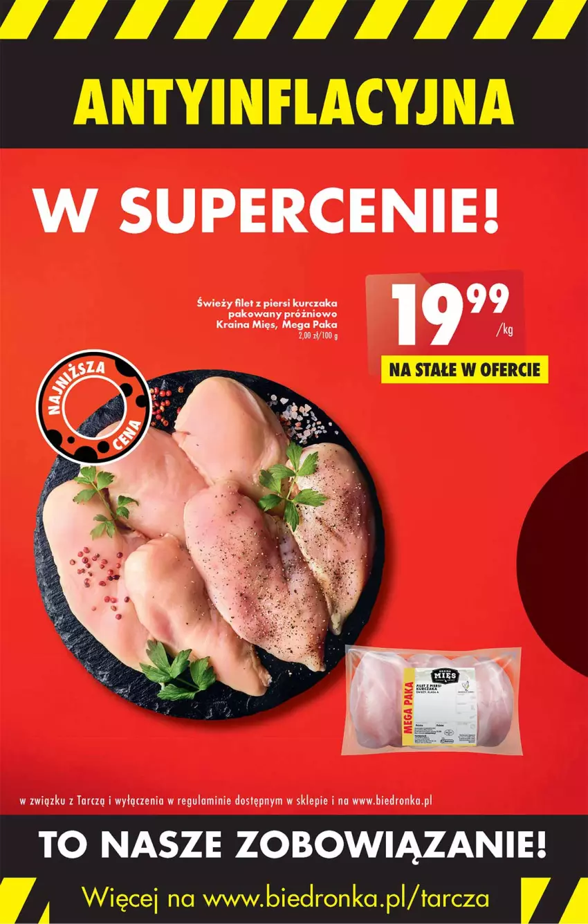 Gazetka promocyjna Biedronka - W tym tygodniu  PN - ważna 09.05 do 14.05.2022 - strona 3 - produkty: Dron, Filet z piersi kurczaka, Kurczak, O nas