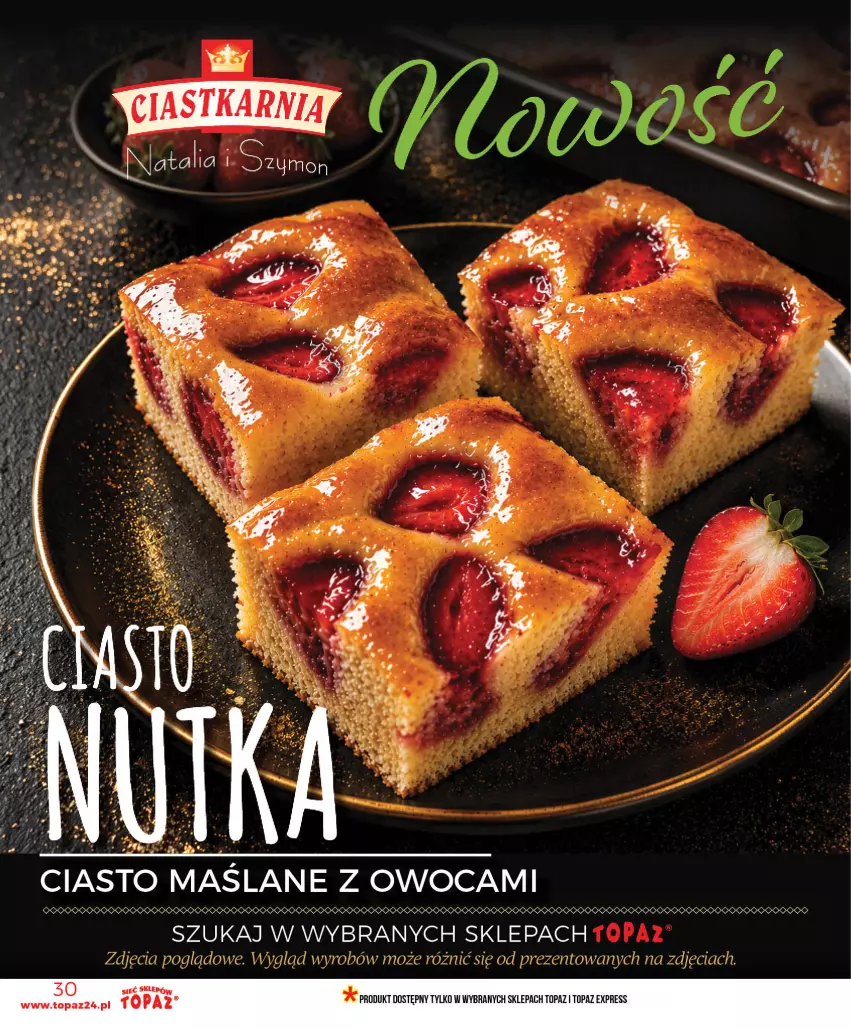 Gazetka promocyjna Topaz - Gazetka - ważna 25.06 do 01.07.2026 - strona 30 - produkty: Top