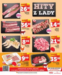 Gazetka promocyjna Topaz - Gazetka - Gazetka - ważna od 01.07 do 01.07.2026 - strona 13 - produkty: Kurczak, Top, Szponder wołowy, Kotlet, Mięso