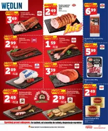 Gazetka promocyjna Topaz - Gazetka - Gazetka - ważna od 01.07 do 01.07.2026 - strona 21 - produkty: Top, Koc, Bell, Pekpol, Pasztet, Szynka, Podlaski, Rolada, Kabanos, Kiełbasa