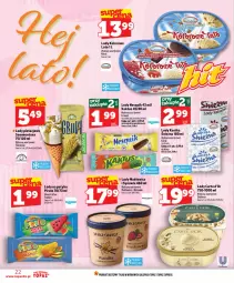 Gazetka promocyjna Topaz - Gazetka - Gazetka - ważna od 01.07 do 01.07.2026 - strona 22 - produkty: Top, Nesquik, Kaktus, Carte d'Or, Velvet, Lody