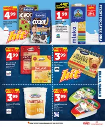 Gazetka promocyjna Topaz - Gazetka - Gazetka - ważna od 01.07 do 01.07.2026 - strona 23 - produkty: Lubella, Top, Ser, Bell, Bella, Mleko