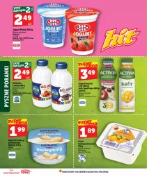 Gazetka promocyjna Topaz - Gazetka - Gazetka - ważna od 01.07 do 01.07.2026 - strona 24 - produkty: Top, Por, Danone, Jogurt, Mlekovita, Mleko