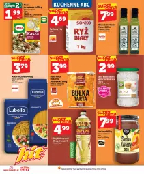 Gazetka promocyjna Topaz - Gazetka - Gazetka - ważna od 01.07 do 01.07.2026 - strona 26 - produkty: Lubella, Makaron, Top, Sos, Sok, Gin, Bell, Tarta, Spaghetti, Cenos, Bella, Bułka tarta, Bułka