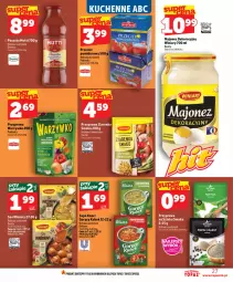 Gazetka promocyjna Topaz - Gazetka - Gazetka - ważna od 01.07 do 01.07.2026 - strona 27 - produkty: Majonez, Makaron, Top, Sos, Por, Winiary, Przyprawa uniwersalna