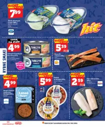Gazetka promocyjna Topaz - Gazetka - Gazetka - ważna od 01.07 do 01.07.2026 - strona 36 - produkty: Top, Sos, Mus, Filet z morszczuka, Suempol, Kawa, Pieprz, Burger, Tuńczyk, Olej