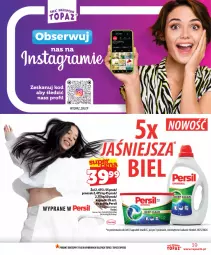 Gazetka promocyjna Topaz - Gazetka - Gazetka - ważna od 01.07 do 01.07.2026 - strona 39 - produkty: Top, Por, Persil