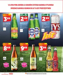 Gazetka promocyjna Topaz - Gazetka - Gazetka - ważna od 01.07 do 01.07.2026 - strona 4 - produkty: Piwa, Top, Por, Pur, Gra, BIC