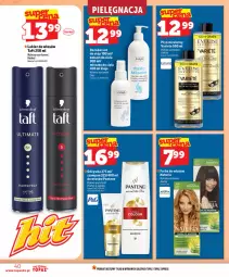 Gazetka promocyjna Topaz - Gazetka - Gazetka - ważna od 01.07 do 01.07.2026 - strona 40 - produkty: Top, Pantene, Eveline, Dezodorant, Płyn micelarny, Balsam do ciała, Mleczko do ciała, Schwarzkopf, Taft, Joanna, Mleczko, Szampon, Ziaja, Lakier do włosów, Odżywka, Antyperspirant, Lakier, Farba do włosów, Fa
